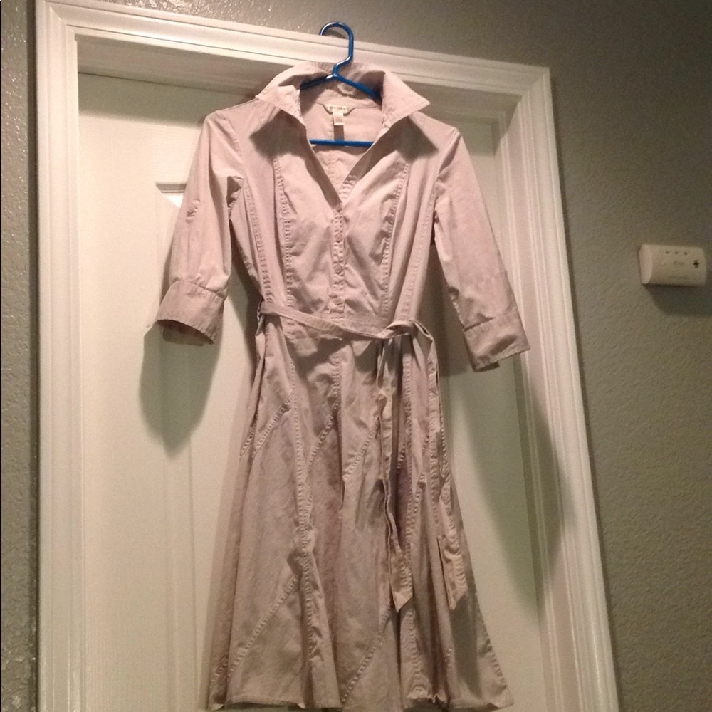 Banana Republic Safari Dress